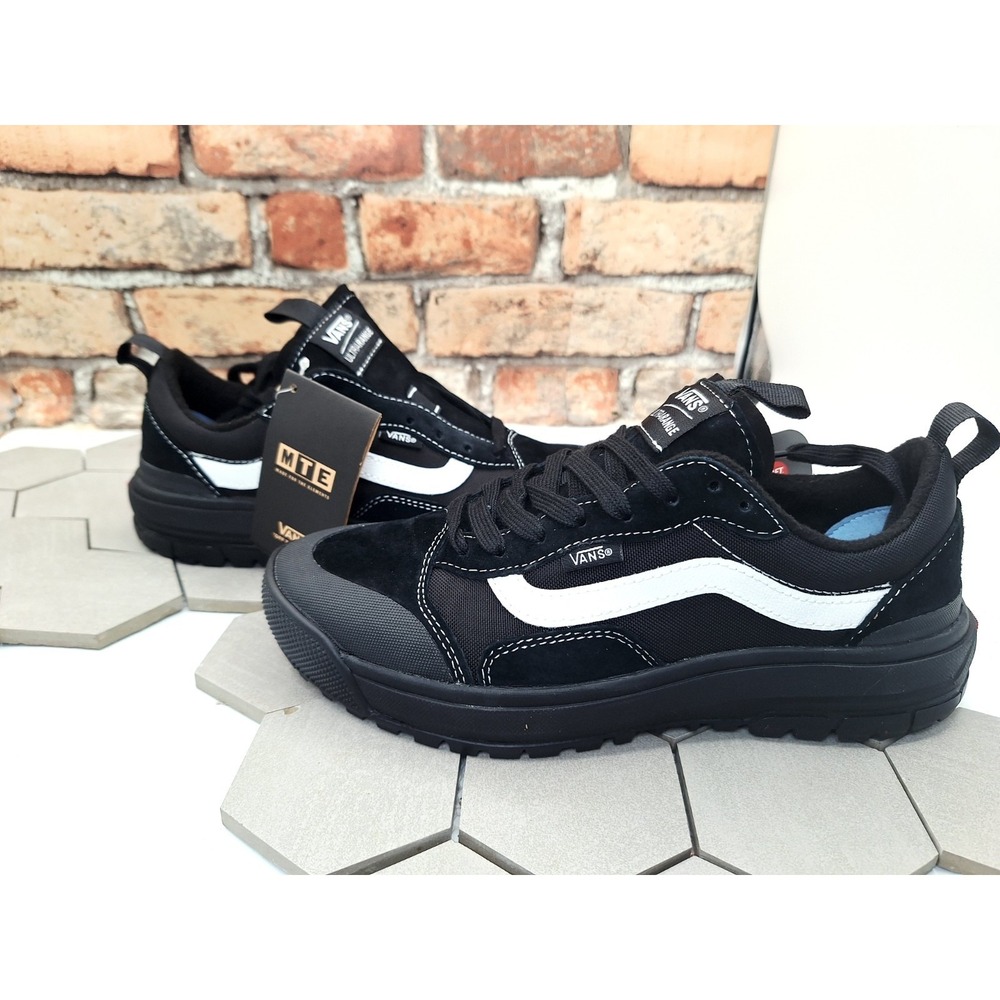 VANS UltraRange Exo Mt Waterproof Black Women Sneakers Shoes Sz 8 Rare New 2021 - Picture 2 of 11